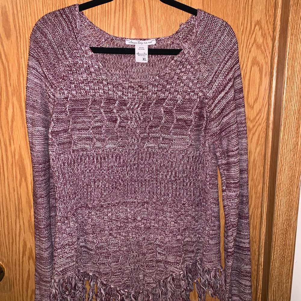 Fall sweater